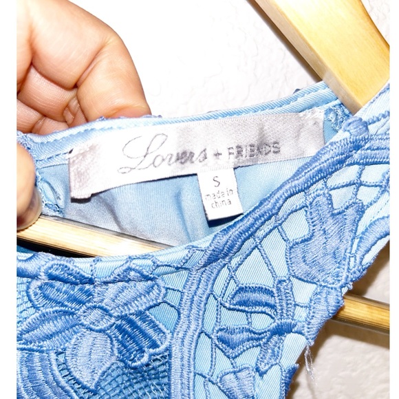 REVOLVE x LOVERS + FRIENDS Caspian Shift Mini Dress SZ: Small - Picture 5 of 16